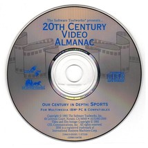 20th Century Video Almanac: Sports (PC-CD, 1993) for DOS/Win - NEW CD in SLEEVE - £3.98 GBP