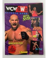 1999 WCW and NWO Sticker Book Hulk Hogan, Bill Goldberg &amp; Kevin Nash - $46.50