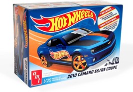 AMT Hot Wheels 2010 Camaro SS/RS Coupe 1/25 Scale Plastic Model Kit Sealed - $25.19