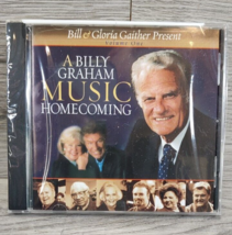 A Billy Graham Music Homecoming, Vol. 1 by Bill &amp; Gloria Gaither (CD, 20... - £5.17 GBP