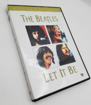 The Beatles Let It Be DVD Limited Collector’s Edition Rare Classic Conce... - $9.89