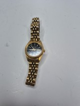 Women’s Vintage Pulsar Watch Gold &amp; Silver Tone Day Date V783-0030 New B... - $340.44 MXN