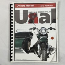 Ural Motorcycle 2013 All Models Owners Manual Russian Motorcycle - £15.18 GBP