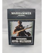 Warhammer 40K Astra Militarum 8th Edition Data cards - $16.09 CAD