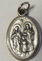 Holy Family/ Holy Spirit Medal, New from Italy #MD-054 - $4.19 CAD