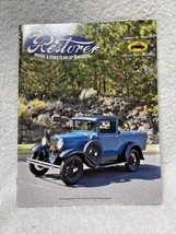 model a ford restorer magazine Volume 58 Issue 5 January/ February 2014 - $14.85