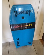 Legendary Pro X Heat Sealed Bodyboards for Beach with Hard Slick Bottom 37 - €44,91 EUR