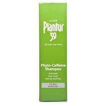 Dr Wolff Plantur 39 Caffeine Shampoo For Fine/Brittle Hair 250ml by Dr Dry (3 Pa - £30.83 GBP