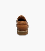 Stacy Adams Beaumont Wingtip Oxford Men's Shoes Natural Multi 25723-289 image 7