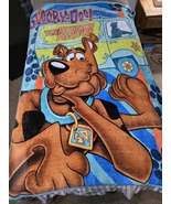Scooby Doo/Whole Gang; throw blanket; 40x60. - $15.00
