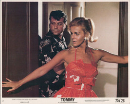 Tommy 1975 original 8x10 lobby card Ann-Margret Oliver Reed - £19.81 GBP