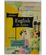 Junior English in Action Book 2 by J. C. Tressler and Marguerite B. Shel... - $10.96 CAD