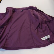 Columbia Sportswear XL1322 Women’s Wine Fleece Jacket Zipper Pocket Logo Size 2X image 11