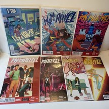 Ms. Marvel | Lot of 7 Marvel Comics | 2014 Last Days Secret Wars  - $9.85