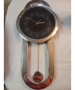 Heirloom - Quartz Brass Wall Clock Battery Operated - Works - $33.73 CAD
