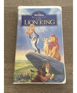 The Lion King (VHS, 1995) Disney Masterpiece Collection Clamshell Case - $16.46 CAD