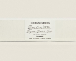 Zara DARK OAK Aromatic Incense Sticks 20 Pieces Pack Premium Quality - $19.99