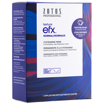 (6 Ct) Zotos Texture EFX Normal Resistant Perm image 2