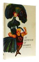 H. L. Mencken In Defense Of Women Special Edition 1st Printing - £50.97 GBP