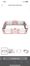 Dwinguler Princess Castle Baby Girl Playpen - $233.75