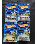 Hot Wheels Cold Blooded Series 1-4 ** VINTAGE 2001 ** COMPLETE SET ** - $17.64 CAD