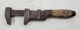 *PV26) Vintage 12-3/8&quot; Coes Co. Tool Heavy Duty Adjustable Monkey Wrench - £7.77 GBP