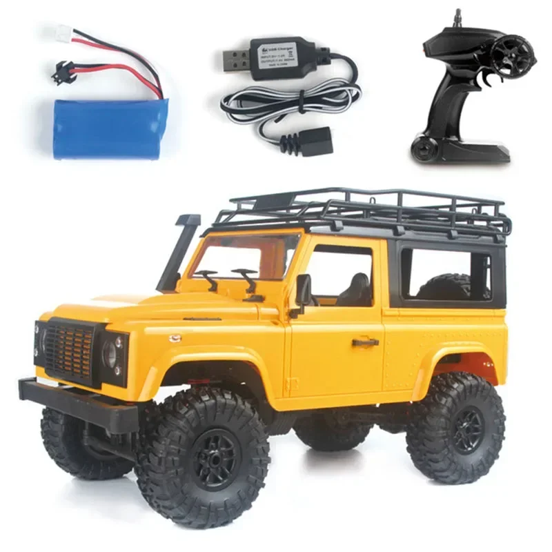 RC Car MN90 1:12 Scale RC Crawler Car 2.4G 4WD Remote Control Truck Toys - £66.94 GBP+