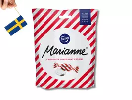 1 Bag of Fazer Marianne chocolate mint candy 200g (7.05Oz), swedish candy - $8.33