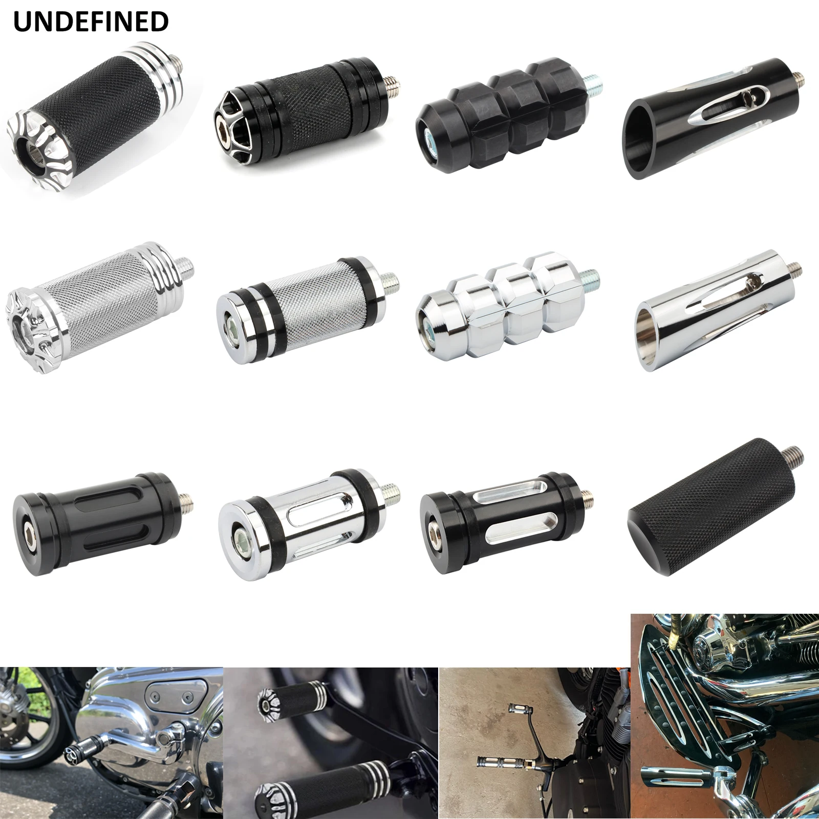 Motorcycle Gear Shift Lever Shifter Pegs Nail for Harley Sportster 883 1... - $16.08+