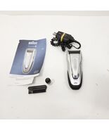 Braun Smart Control Series 3 340 Type 5742 Electric Shaver TESTED - $545.44 MXN