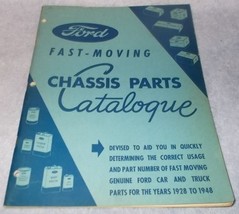 Ford Motor Co. Chassis Parts Catalogue 1928-48 and Two Speed Rear Axle 1938-46 - £10.31 GBP