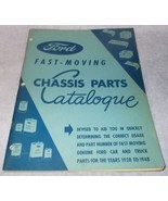 Ford Motor Co. Chassis Parts Catalogue 1928-48 and Two Speed Rear Axle 1... - €11,16 EUR