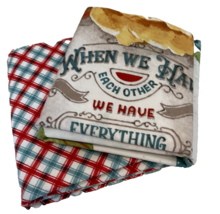 Roots of Love Panel Pillow Fabric Kit (Pattern Sold Separately) NEW - $17.20 CAD