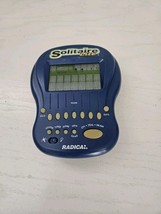 Radica Solitaire Lite 1997 Handheld Travel Electronic Tested Works *READ... - $18.69