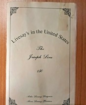 Livesay&#39;s in the United States, The Joseph Line (150) by Longmirre &amp; Harrison - £37.19 GBP