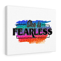  Proverbs 31:25 She Is Fearless Bible Verse Canvas Christian Wal - £60.10 GBP+