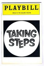 Playbill Taking Steps 1991 Christopher Benjamin Pippa Pearthree Jane Sum... - $11.88