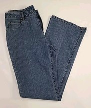 Cabi Jeans Womens Size 10 Boot Cut Medium Wash Blue Denim Mid Rise Excellent - £16.91 GBP