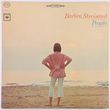 Barbra Streisand – People - 1964 Stereo - 12&quot; Vinyl LP Pitman Pressing C... - $4.43