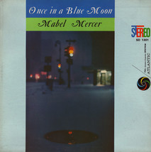 Once In A Blue Moon [Vinyl] Mabel Mercer - £39.53 GBP