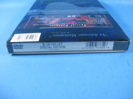 Blue Velvet (DVD 2002) David Lynch Film Kyle MacLachlan Isabella Rossellini NEW - £10.93 GBP