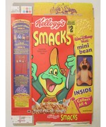 Kelloggs Cereal Box 2000 SMACKS 17.6 oz Lion King mini beans offer - £6.89 GBP