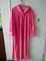 VTG Vandemere Granny Nightgown Long Sleeve Pink - $24.74