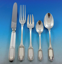 La Rochelle by Tetard Freres Sterling Silver Flatware Set Service French 62 pcs - £8,235.66 GBP