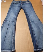 Girl’s Grace In L.A. Bootcut Blue Jeans Embellished Distressed Womens Si... - €16,68 EUR
