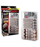 Bell &amp; Howell Battery Master 93 Battery Organizer W/ BT168 Tester ~ New ... - $13.99