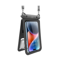 Smart Choice Two Pak Waterproof Transparent Pouches With Style And Pract... - $45.22