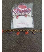 Red Hat Society Bracelets ~ Two (2) ~ Gold &amp; Silver Finish - $427.24 MXN