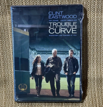 Trouble With the Curve DVD NEW Movie Clint Eastwood Amy Adams Baseball Movie - £7.79 GBP