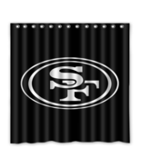 New!!! San Francisco 49ers Custom Waterproof Polyester Shower Curtain 4 ... - $42.10 CAD+